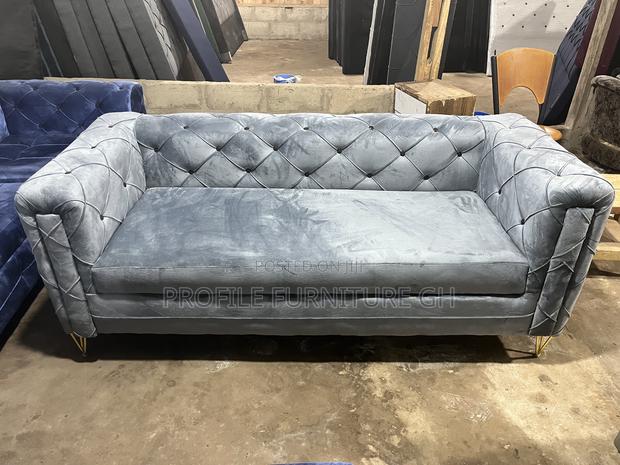 Ghana Made Sofa 3in1// Luxurious And Durability · Photo 1