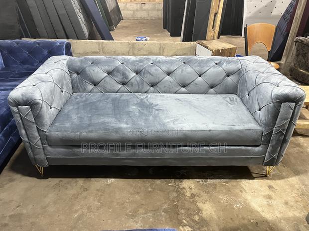 Ghana Made Sofa 3in1// Luxurious And Durability · Photo 2