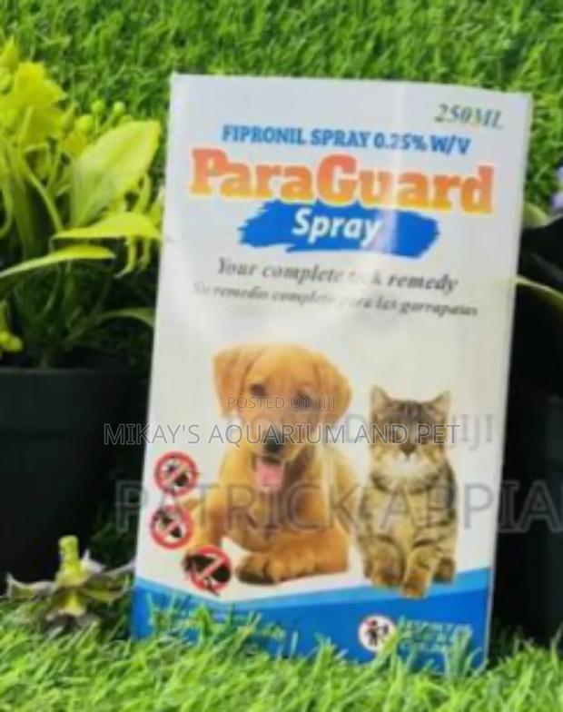 Tick and Flea Spray for Dogs and Cats · Photo 1
