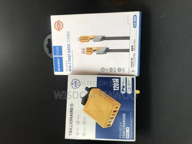 Super Combo Phone Charger (120w + 65w) · Photo 1