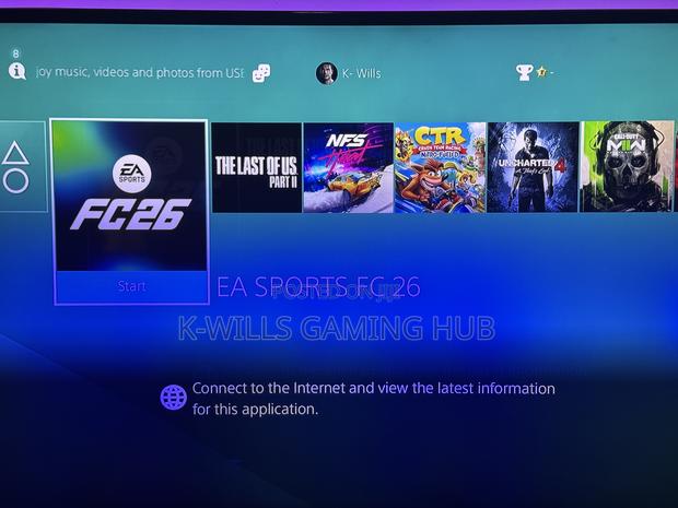 Ea Sport Fc 26 (Ps5 Ps4) Game · Photo 3
