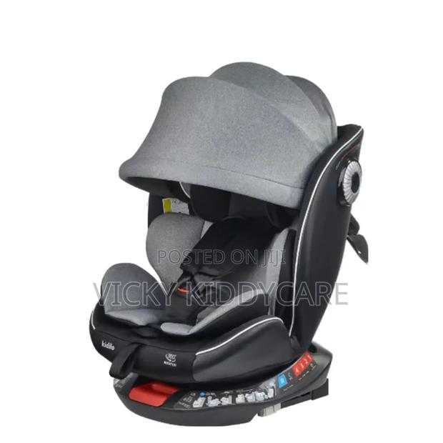 Kidilo 360 Degree Rotation Baby Car Seat With Cover · Photo 1