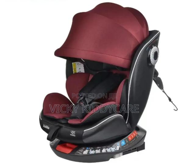 Kidilo 360 Degree Rotation Baby Car Seat With Cover · Photo 2