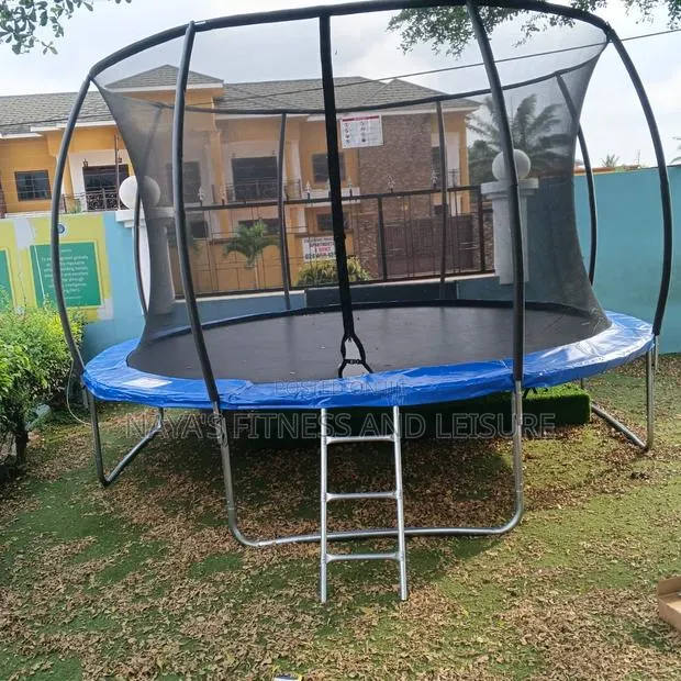 12ft Trampoline (Pumpkin) · Photo 1