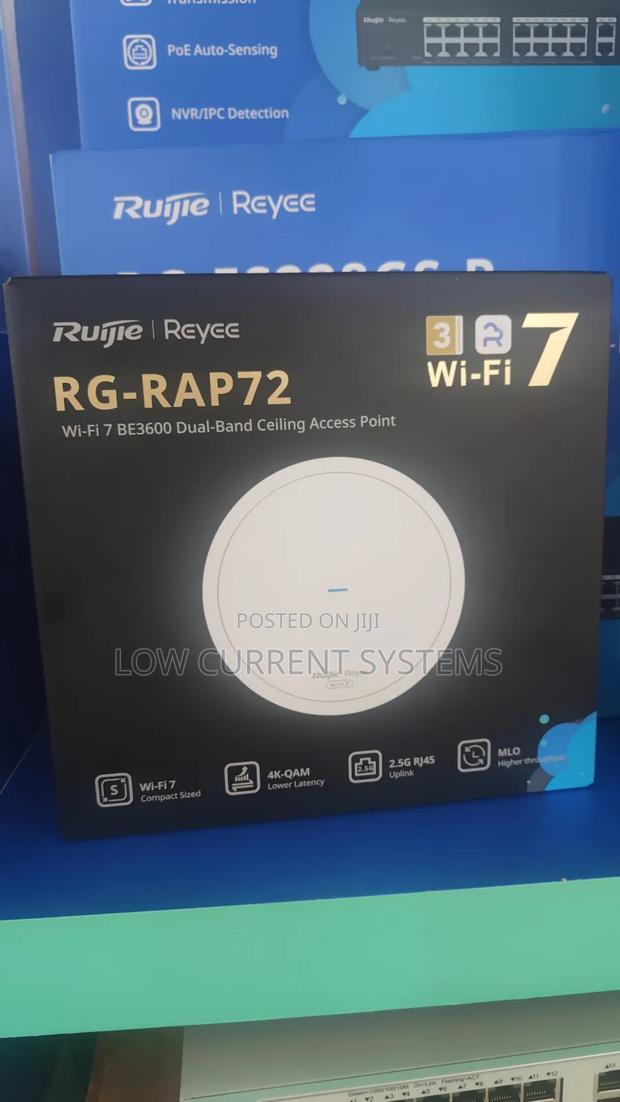 Ruijie Reyee Ap Wifi7 Access Point Ceiling Wifi · Photo 1
