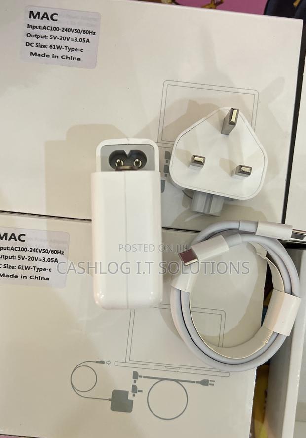 Original Macbook Type C 61watts Charger · Photo 5