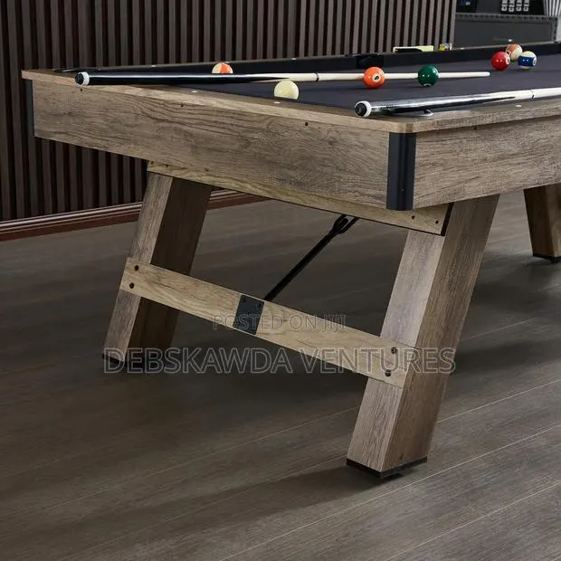 American Billiards Pool Table 9ft(In Box) · Photo 1