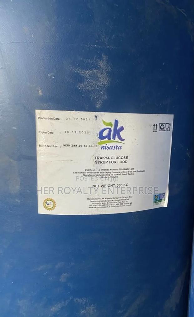 Glucose Syrup For Food (300kg) · Photo 1