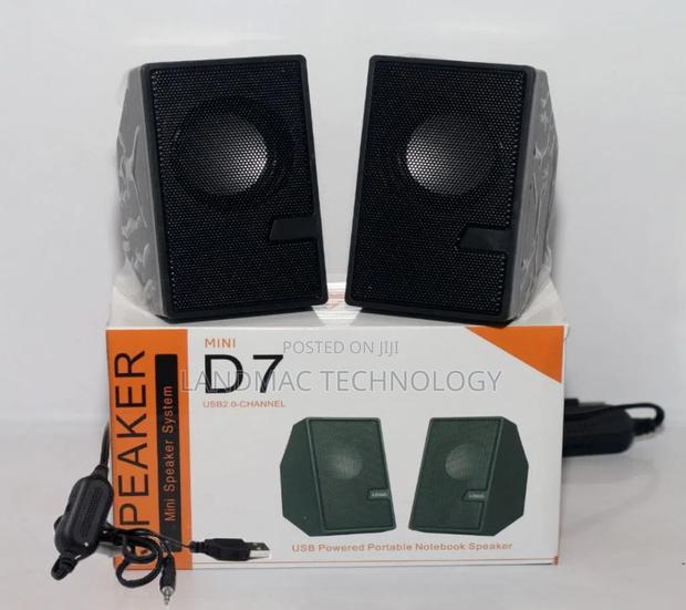 D7 - Multimedia Speaker Mini Usb · Photo 1