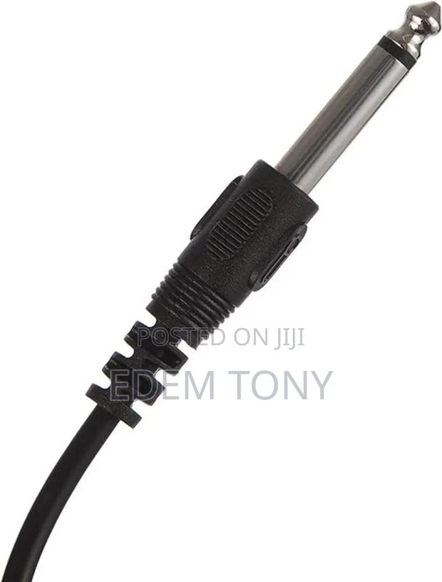 Rockjam Karaoke Microphone 3m Wired in Black · Photo 5