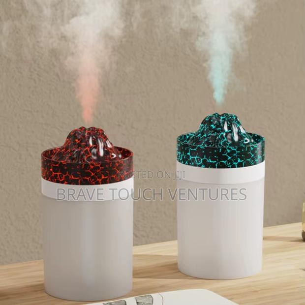 Volcano Design Humidier/Diffuser · Photo 1