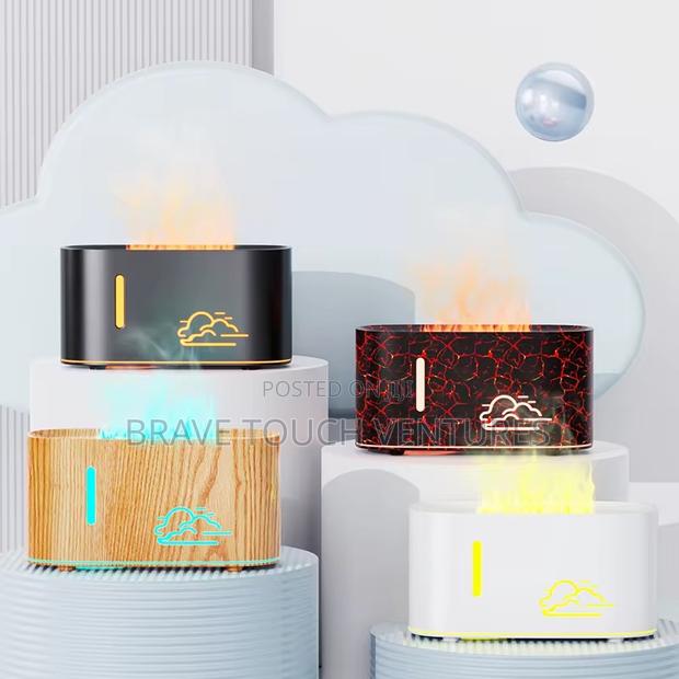 Colourful Flames Diffuser/Humidfier · Photo 1