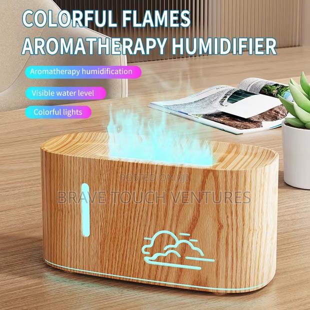 Colourful Flames Diffuser/Humidfier · Photo 2
