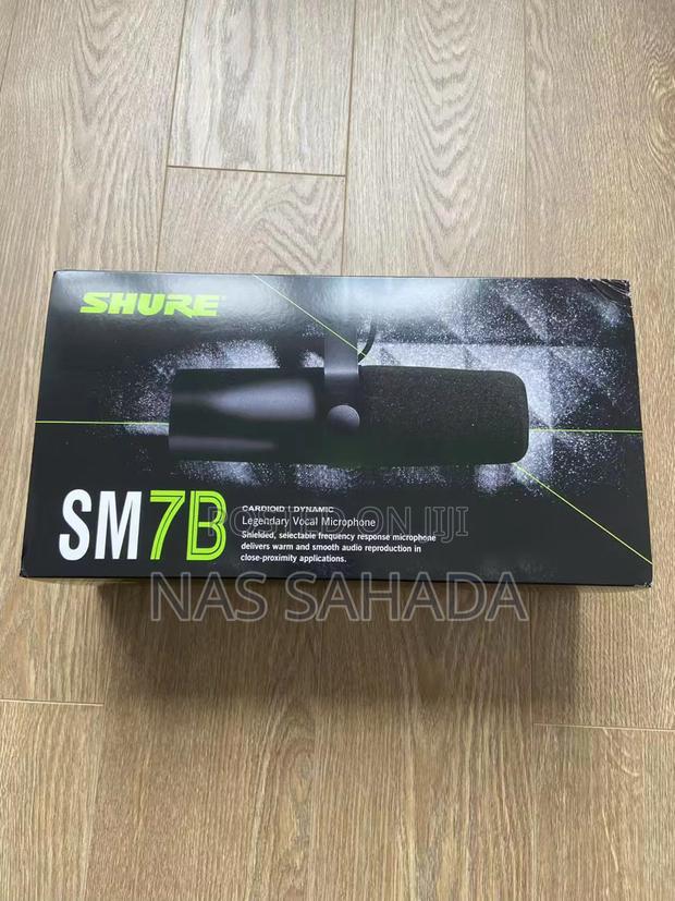 Brand New Shure Sm7b Condenser Microphone