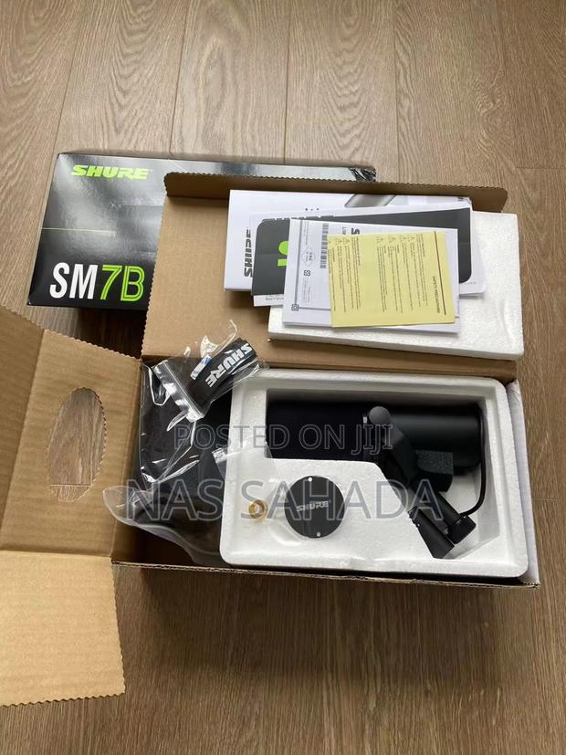 Brand New Shure Sm7b Condenser Microphone · Photo 2