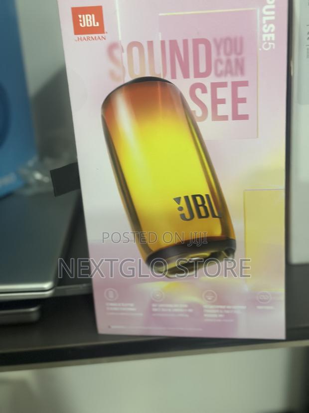 JBL Pulse 5 Portable Bluetooth Speaker With ° Light Show – Original · Photo 1