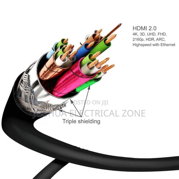 15m Hdmi 2.0 Cable Ultra Hd High-speed For Any Hdmi Device · Photo 2