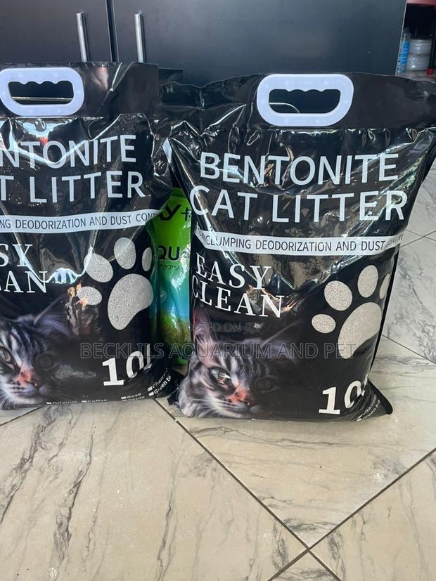 10 Liters Clamping Cat Liter · Photo 1