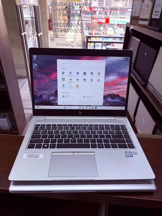 Laptop HP EliteBook 840 G6 16GB Intel Core i7 SSD 512GB · Photo 1