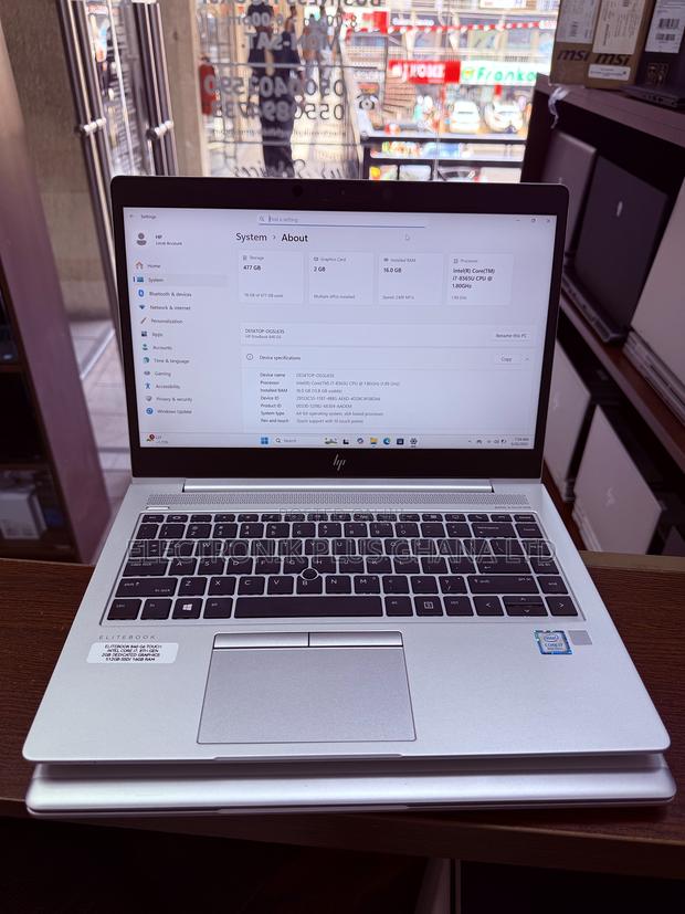 Laptop HP EliteBook 840 G6 16GB Intel Core i7 SSD 512GB · Photo 3