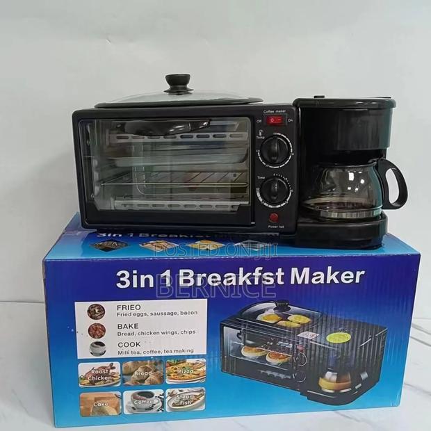 3-in-1 Breakfast Maker · Photo 1