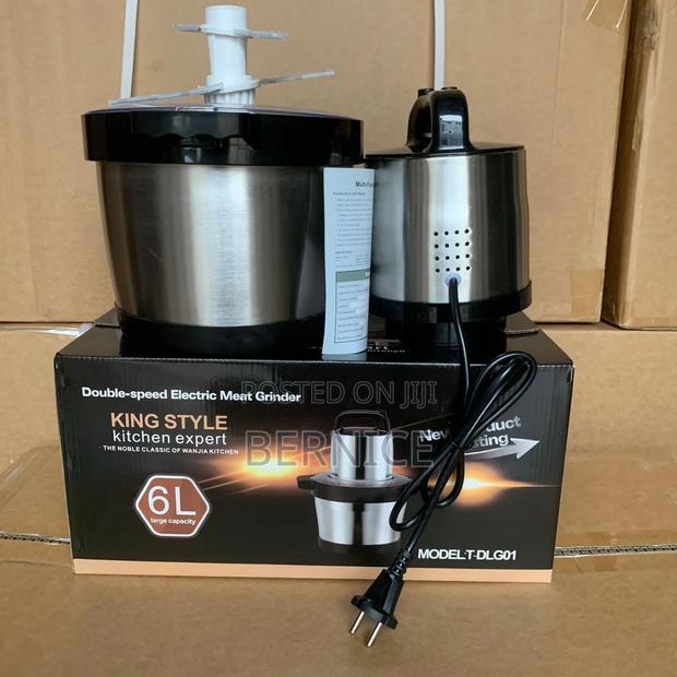 6l Electric Fufu Machine and Meat Grinder · Photo 1