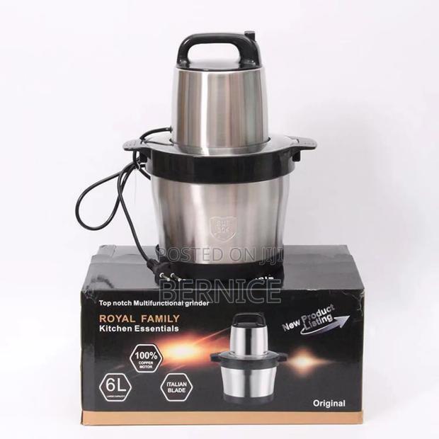 6l Electric Fufu Machine and Meat Grinder · Photo 2