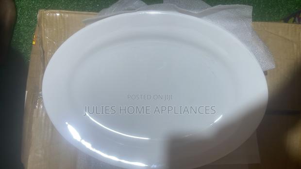 Beautiful Big Ceramic Mix Fufu Blows / Plates / Tea Pot · Photo 8