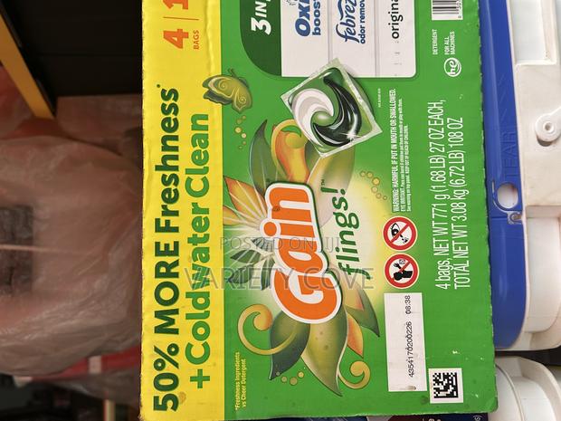 Gain Flings 3 in One Washing Pods 152 Pacs · Photo 3