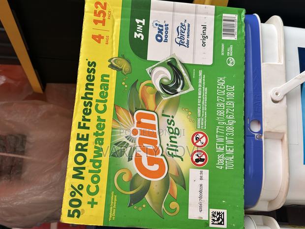 Gain Flings 3 in One Washing Pods 152 Pacs · Photo 4