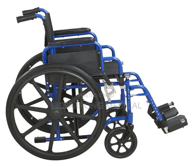 Foldable Wheelchair (Manual) · Photo 1