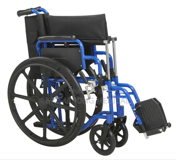 Foldable Wheelchair (Manual) · Photo 2
