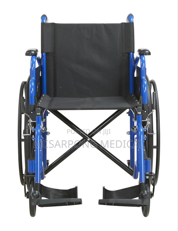 Foldable Wheelchair (Manual) · Photo 3