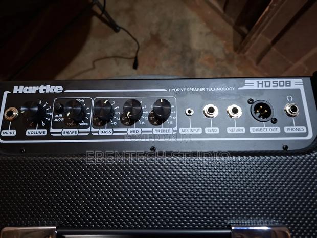 Bass Guitar Amp Combo Hartke Hd508 for Rent · Photo 2