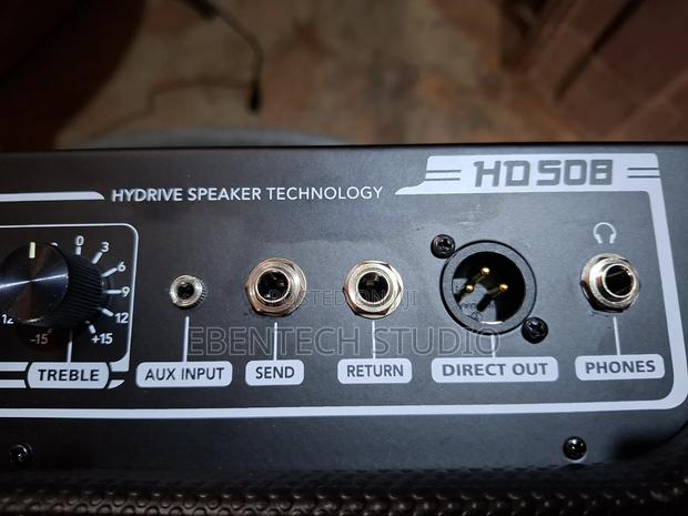 Bass Guitar Amp Combo Hartke Hd508 for Rent · Photo 3