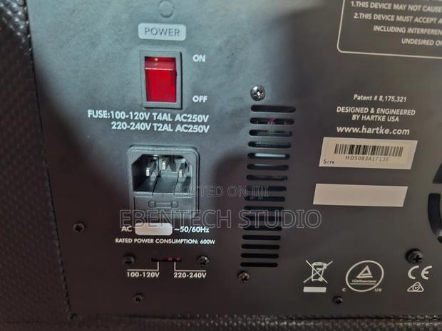 Bass Guitar Amp Combo Hartke Hd508 for Rent · Photo 4