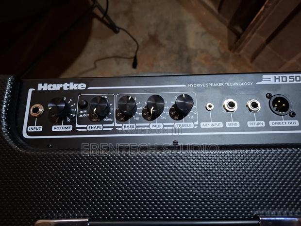 Bass Guitar Amp Combo Hartke Hd508 for Rent · Photo 5
