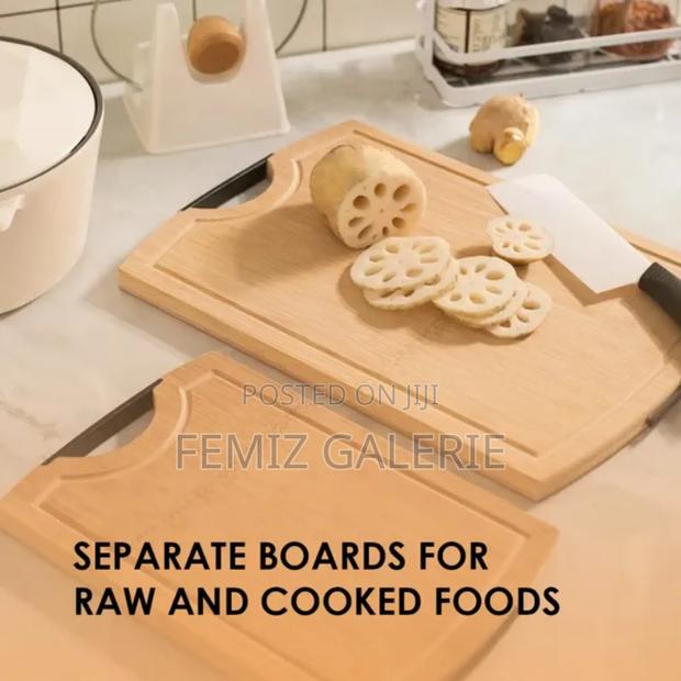 Oraimo Purechop Durable Bamboo Structure Cutting Boards · Photo 2