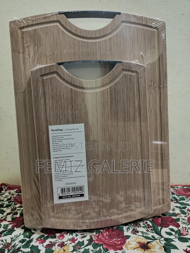Oraimo Purechop Durable Bamboo Structure Cutting Boards · Photo 1
