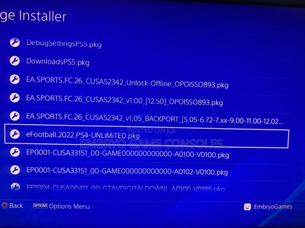 Fc26 for Ps4 Jailbreak · Photo 4