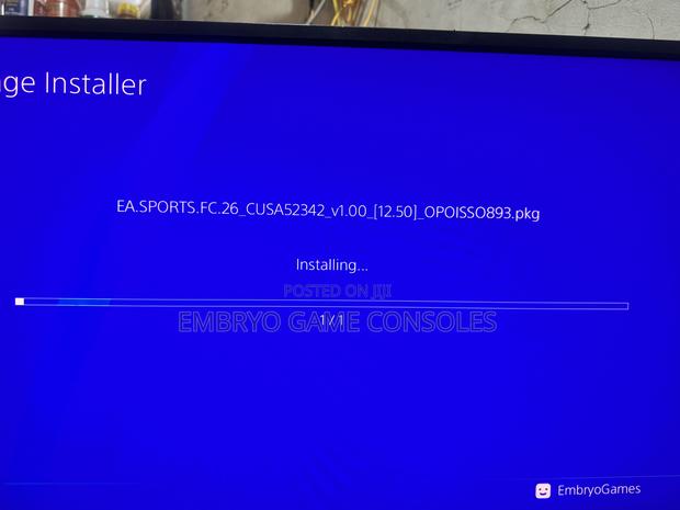Fc26 for Ps4 Jailbreak · Photo 3