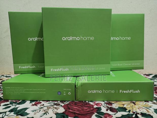 Oraimo Freshflush Antibecterial Odor Elimination Toilet Bowl Cleaner · Photo 2