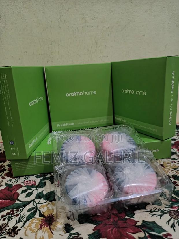 Oraimo Freshflush Antibecterial Odor Elimination Toilet Bowl Cleaner · Photo 1