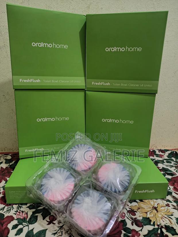 Oraimo Freshflush Antibecterial Odor Elimination Toilet Bowl Cleaner · Photo 3