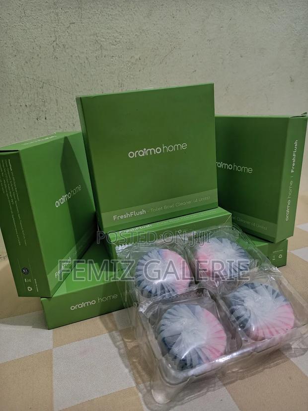 Oraimo Freshflush Antibecterial Odor Elimination Toilet Bowl Cleaner · Photo 1