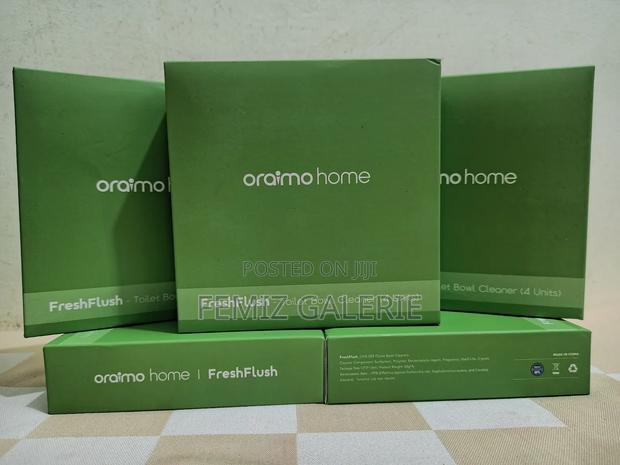 Oraimo Freshflush Antibecterial Odor Elimination Toilet Bowl Cleaner · Photo 2