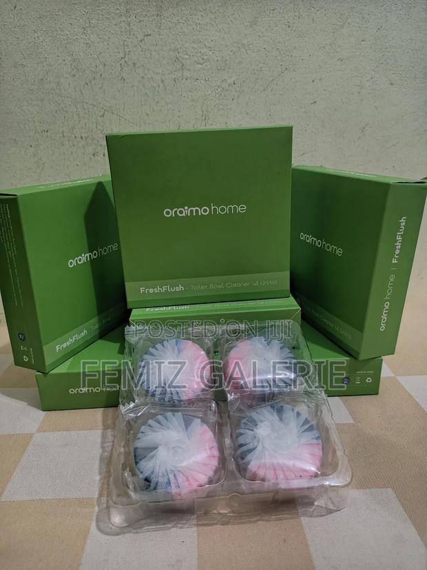 Oraimo Freshflush Antibecterial Odor Elimination Toilet Bowl Cleaner · Photo 3