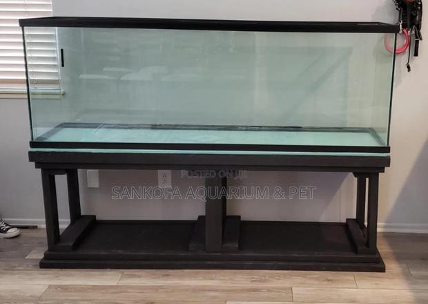We Build Aquarium With Furniture Metallic · Photo 3