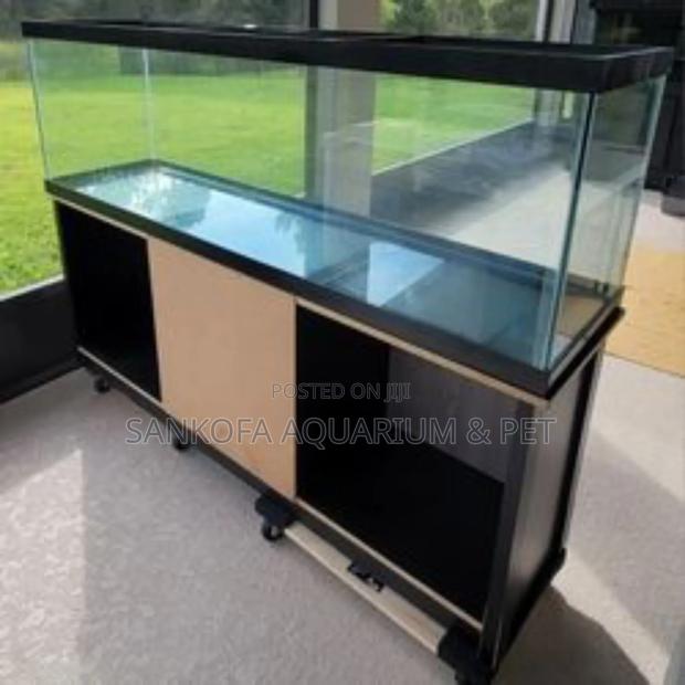 We Build Aquarium With Furniture Metallic · Photo 4