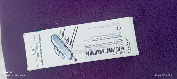 Type C/ Usb Adapter 8 in 1 · Photo 3